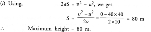 NCERT Solutions for Class 9 Science Chapter 10 Gravitation-10